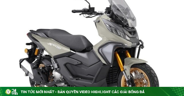 Xe ga mới thách thức "vua tay ga" Honda: Sức mạnh 22,4 mã lực, camera hành trình tích hợp