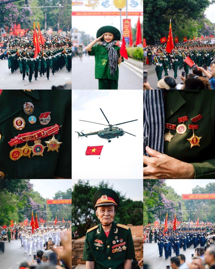 Hình ảnh tại lễ kỷ niệm 72 năm Ngày Chiến thắng Điện Biên Phủ.