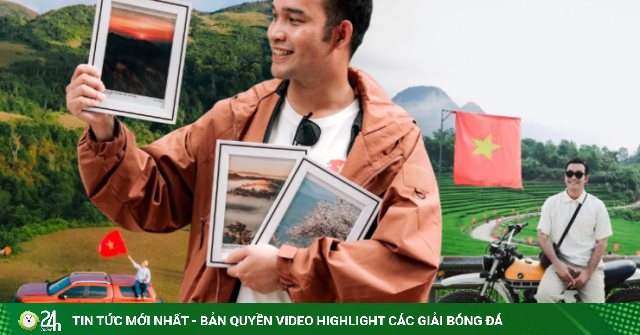 Chàng trai xứ Quảng 'truyền nhiệt' yêu nước qua những khung hình đẹp về Việt Nam