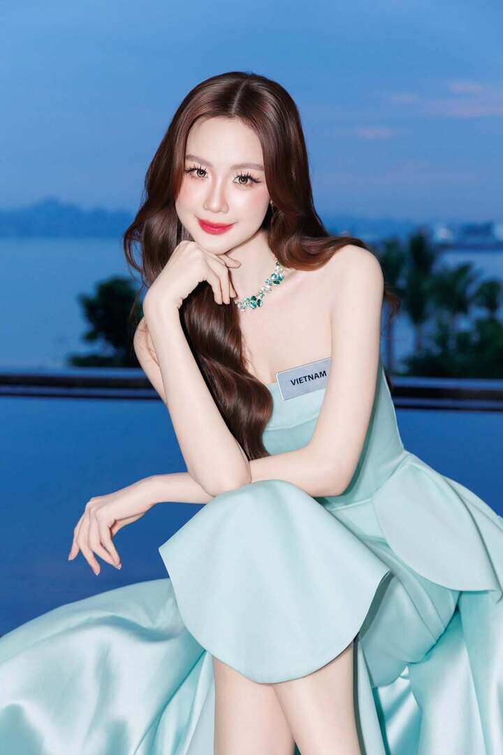 Hoa hậu Bảo Ngọc thể hiện thế nào trong tuần đầu thi Miss World 2026? - 3