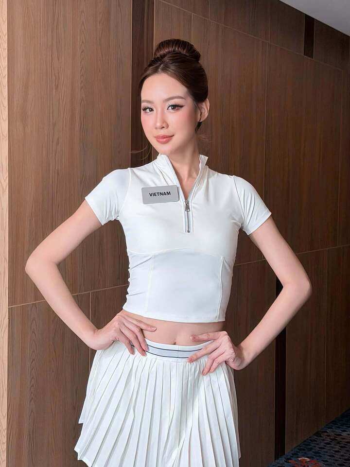 Hoa hậu Bảo Ngọc thể hiện thế nào trong tuần đầu thi Miss World 2026? - 8