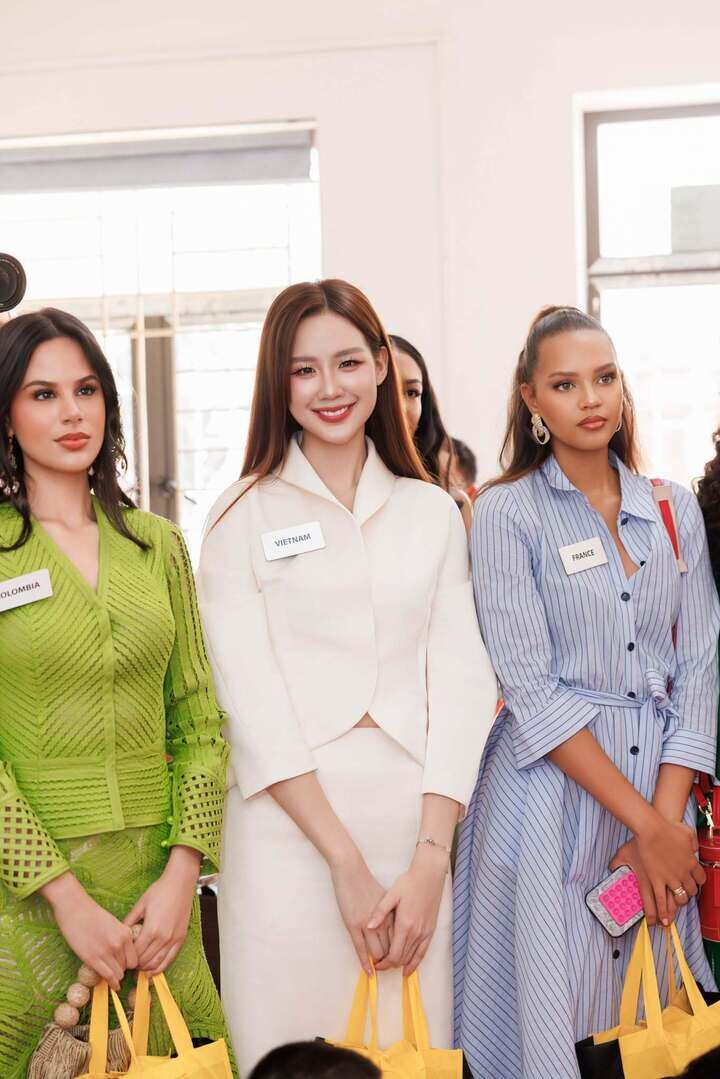 Hoa hậu Bảo Ngọc thể hiện thế nào trong tuần đầu thi Miss World 2026? - 5