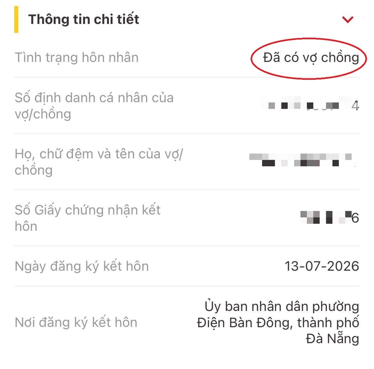 Sau khi hoàn tất thủ tục đăng ký kết hôn, cô gái nói rằng do bồng bột nên "trêu đùa", xin hủy đăng ký. Ảnh chụp màn hình
