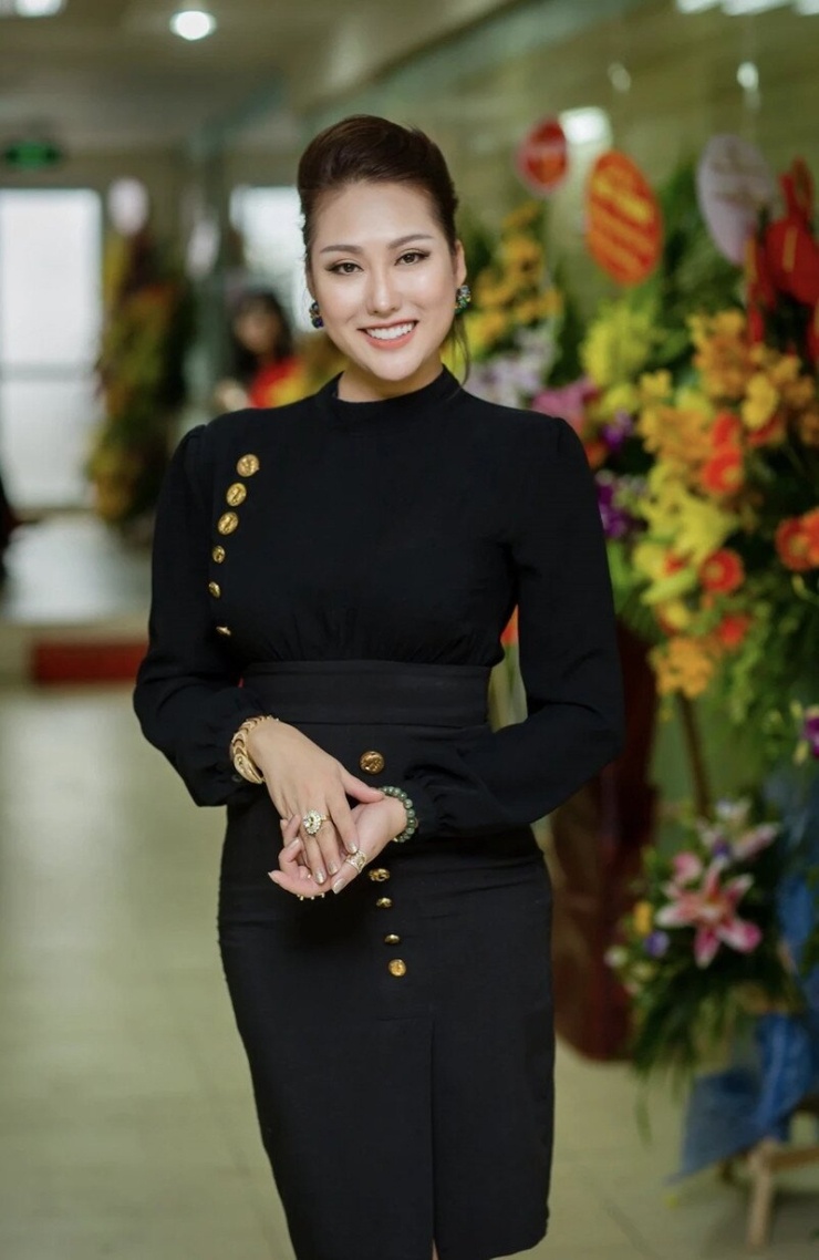 Diễn viên Phi Thanh Vân.