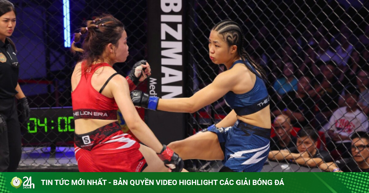 MMA Việt cực nóng: "Nữ tổng tài" Ngọc Linh khiến hot girl tán thủ "ôm hận"