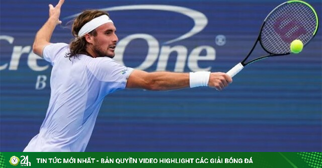 Hấp dẫn tennis Cincinnati Open: Tsitsipas chật vật đi tiếp, Dimitrov thua ngược đáng tiếc