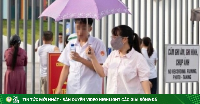 Thí sinh Tuyên Quang thi xong, vẫn lo chuyện xét tuyển đại học