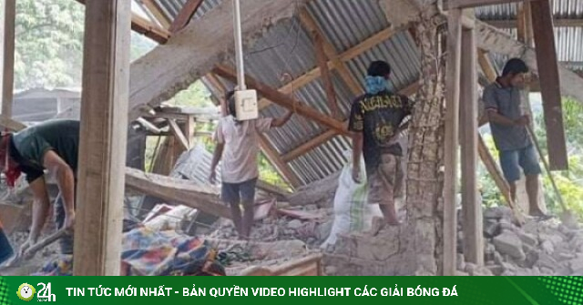 Động đất mạnh kinh hoàng khiến 38 người thiệt mạng ở Indonesia
