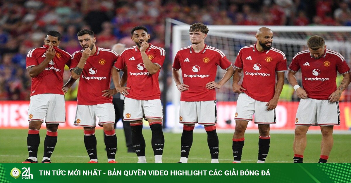 Trực tiếp bóng đá MU - AC Milan: Thử thách từ "người cũ" Amorim