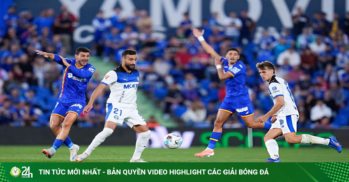 Trực tiếp bóng đá Alaves - Getafe: Chủ nhà dễ ôm hận ngày khai màn (La Liga)