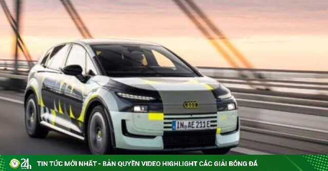 Audi hé lộ thông số mẫu xe điện A2 e-tron