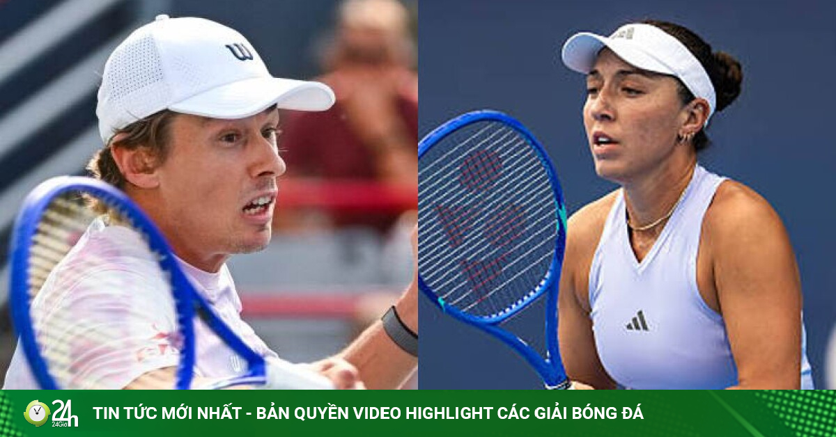 Rực lửa tennis Cincinnati Open: De Minaur ngược dòng cảm xúc, Pegula phô diễn đẳng cấp