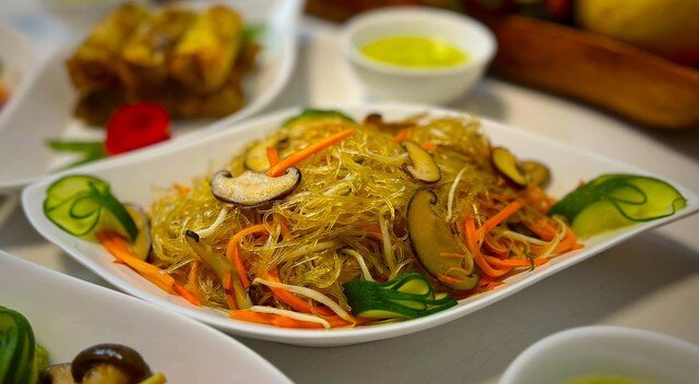 Gợi ý cách làm 5 món chay Rằm tháng 7 đẹp mắt, thanh tịnh từ những nguyên liệu quen thuộc - 3