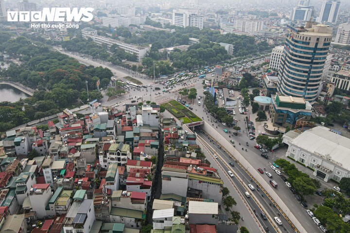 Dự án đồng thời được đề xuất gắn với định hướng chỉnh trang đô thị khu vực góc đường Lê Duẩn - hầm chui Kim Liên, góp phần hoàn thiện cảnh quan trên trục đường rộng 90m nối từ nút giao hầm Kim Liên đến Quốc lộ 1A.