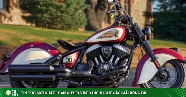 Indian Chief Vintage Sturgis: Mô tô giới hạn 125 chiếc, giá 628 triệu đồng