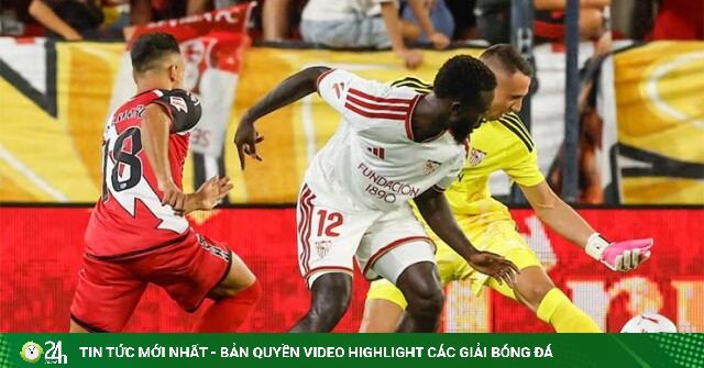 Kết quả bóng đá Sevilla - Rayo Vallecano: Ngược dòng bằng penalty (La Liga)