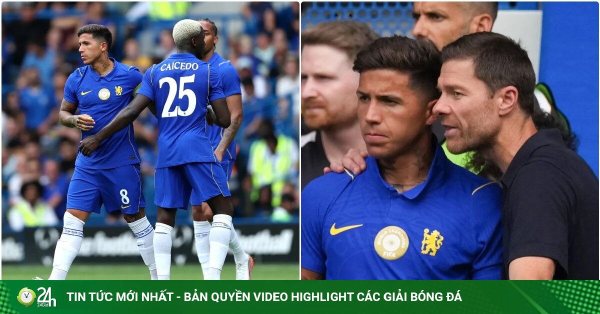 Enzo Fernandez ra mắt lần đầu thời HLV Alonso, CĐV Chelsea vừa la ó vừa ủng hộ