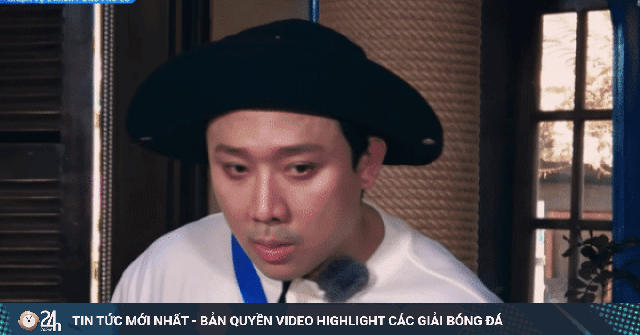 Trấn Thành bất ngờ gặp sự cố trên sóng truyền hình