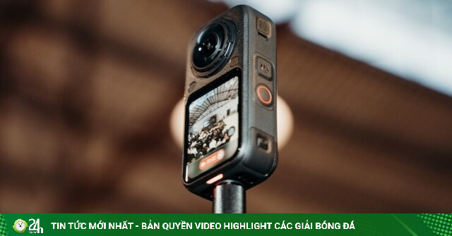 Camera 360 độ nhỏ gọn Insta360 X6 trình làng, quay phim tới 8K