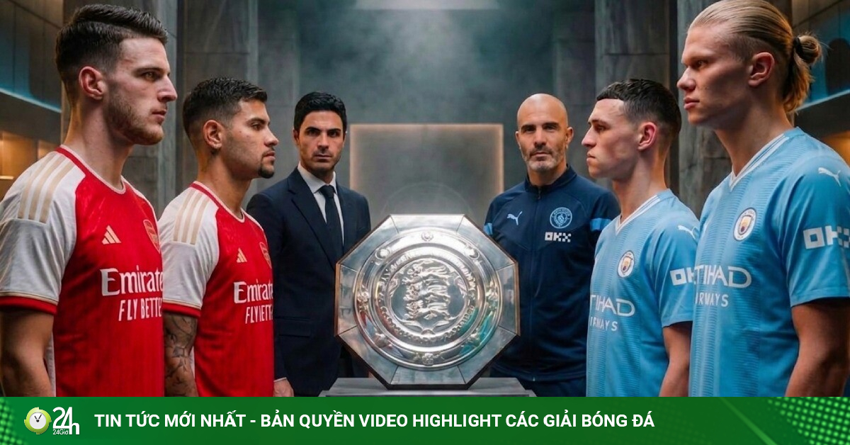 Dự đoán tỷ số Arsenal - Man City: Đại chiến kinh điển vì ngôi "Vua xứ sương mù" (Siêu cúp Anh)