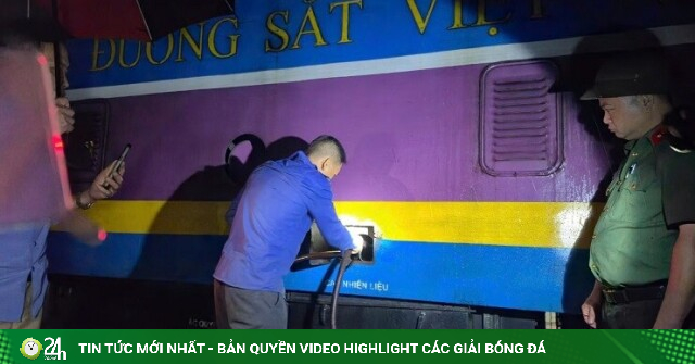 Lái tàu cầm đầu đường dây rút trộm dầu diesel hơn 4,5 tỷ đồng