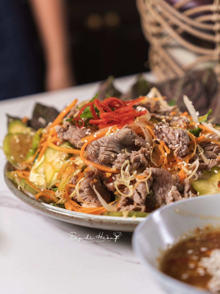 Loại thịt giàu sắt, bổ máu, tăng cường miễn dịch, mềm ngọt, làm gỏi với khế chua ngon khó cưỡng - 2