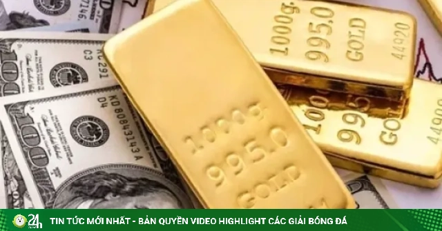 Giá vàng đồng loạt tăng, tỷ giá trung tâm lập kỷ lục mới
