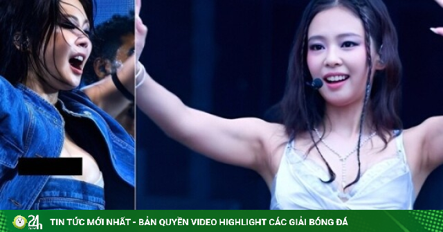 Sự cố lộ ngực khiến Jennie Blackpink bị chỉ trích gay gắt