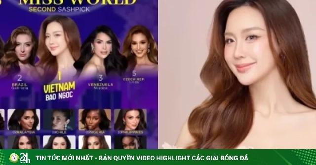 Chuyên trang Sash Factor dự đoán Bảo Ngọc sẽ đăng quang Miss World lần thứ 73