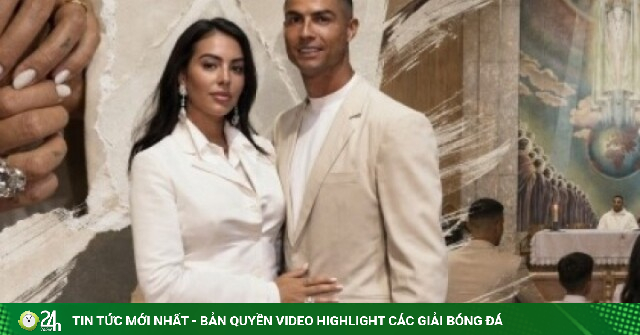 Vì sao một biểu tượng như Cristiano Ronaldo lại chọn cưới trong im lặng?