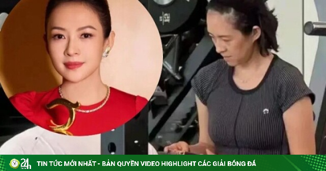 Chương Tử Di bị soi mặt mộc 'kém sắc' khi đi tập gym