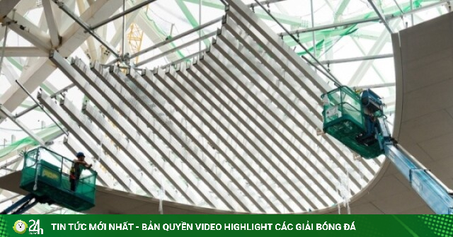 Hình hài nhà ga sân bay Phú Quốc sau một năm thi công