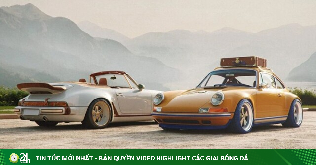 Porsche 911 xa xỉ dành cho giới siêu giàu khi kết hợp với hãng LV