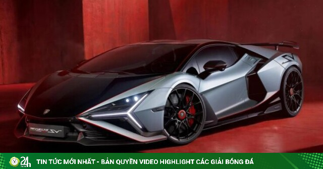 Lamborghini ra mắt toàn cầu siêu xe Revuelto phiên bản SV
