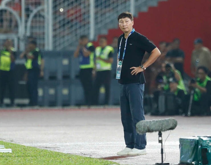 Thầy Kim không cần ĐT Việt Nam đá "thêu hoa dệt gấm"