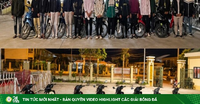 Tháo biển số, lạng lách, 'bốc đầu' trên đường bao biển, 13 thanh, thiếu niên bị đề nghị truy tố