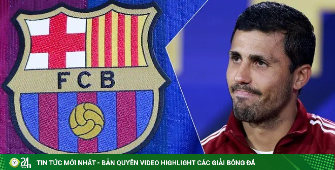 Hình ảnh mới nhất Rodri tới Barcelona ký hợp đồng, chuẩn bị được công bố