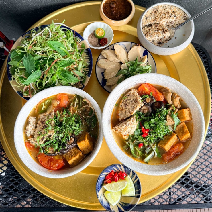 Cô gái 9X ăn chay 17 năm gợi ý mâm cơm tháng Vu Lan - 2