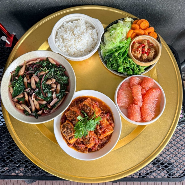 Cô gái 9X ăn chay 17 năm gợi ý mâm cơm tháng Vu Lan - 9