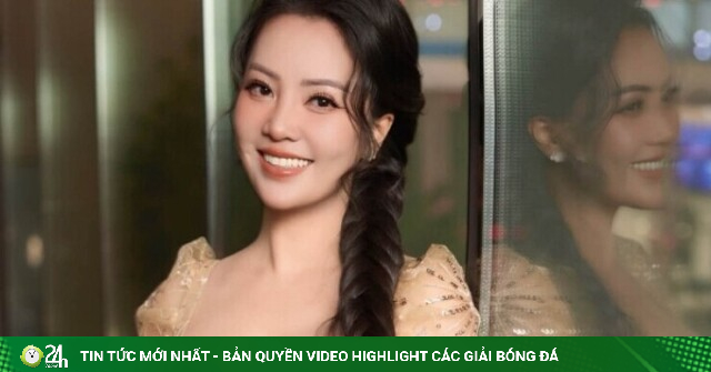 MC Thụy Vân VTV tuổi 40 nhan sắc rạng rỡ, viên mãn với cuộc hôn nhân kín tiếng