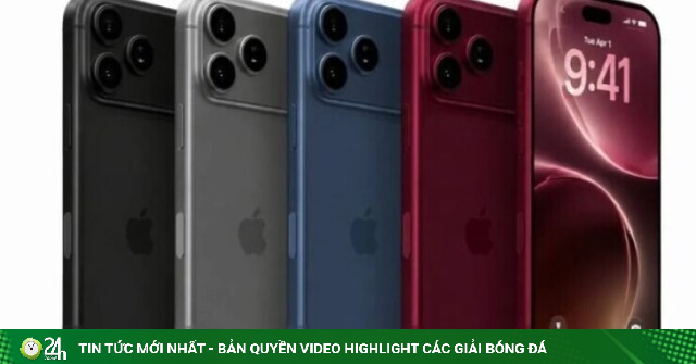 iPhone 18 Pro đắt nhưng xắt ra miếng