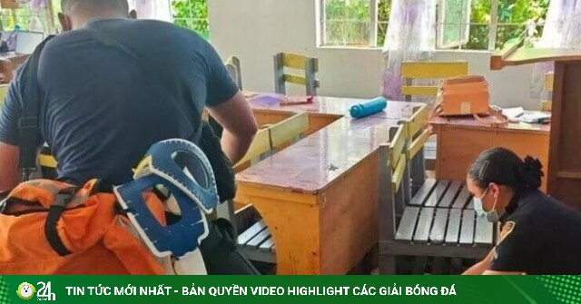 Nổ súng tại trường học ở Philippines, ít nhất bốn người thiệt mạng