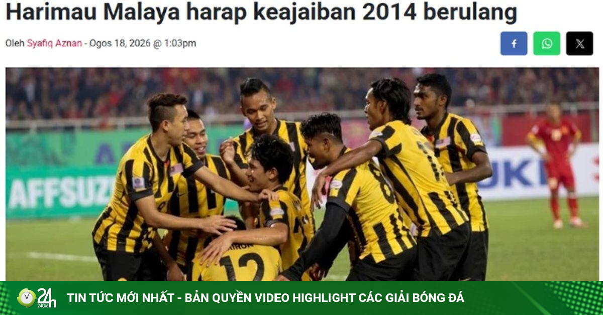 Báo Malaysia mơ kỳ tích 2014 tái hiện, sao nhập tịch tố ĐT Việt Nam chơi xấu