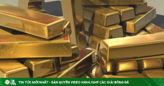 ‘Ông lớn’ tiền số âm thầm gom 146 tấn vàng, vượt mặt nhiều ngân hàng trung ương