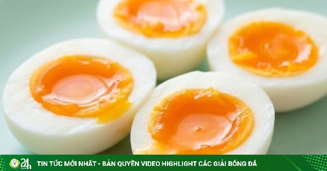 Có nên ăn trứng lòng đào?