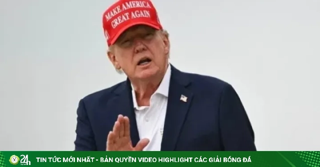 Ông Trump yêu cầu Iran ‘giơ cờ trắng đầu hàng’