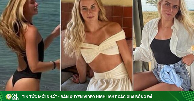 Nữ thủ môn số 1 tuyển Anh phô diễn đường cong gợi cảm, Chelsea sở hữu "báu vật"