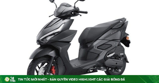 Honda trình làng xe ga tiết kiệm xăng mới, giá từ 46 triệu đồng
