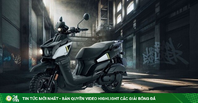 Xe ga mới của Yamaha được sản xuất giới hạn chỉ 500 chiếc