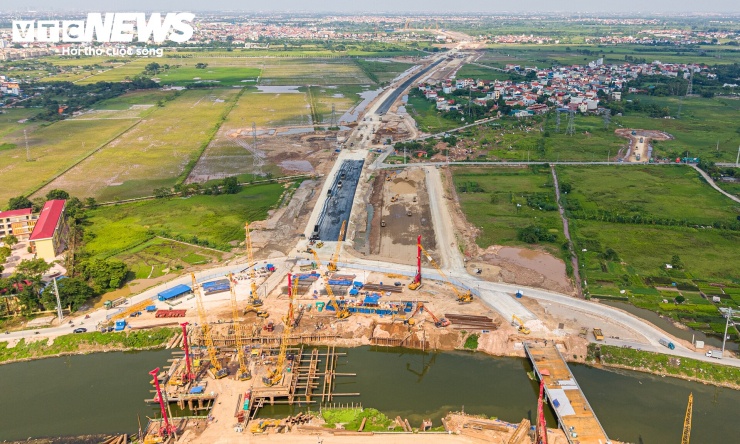 Diện mạo sân vận động VinFast - Trống Đồng sau 8 tháng thi công - 9